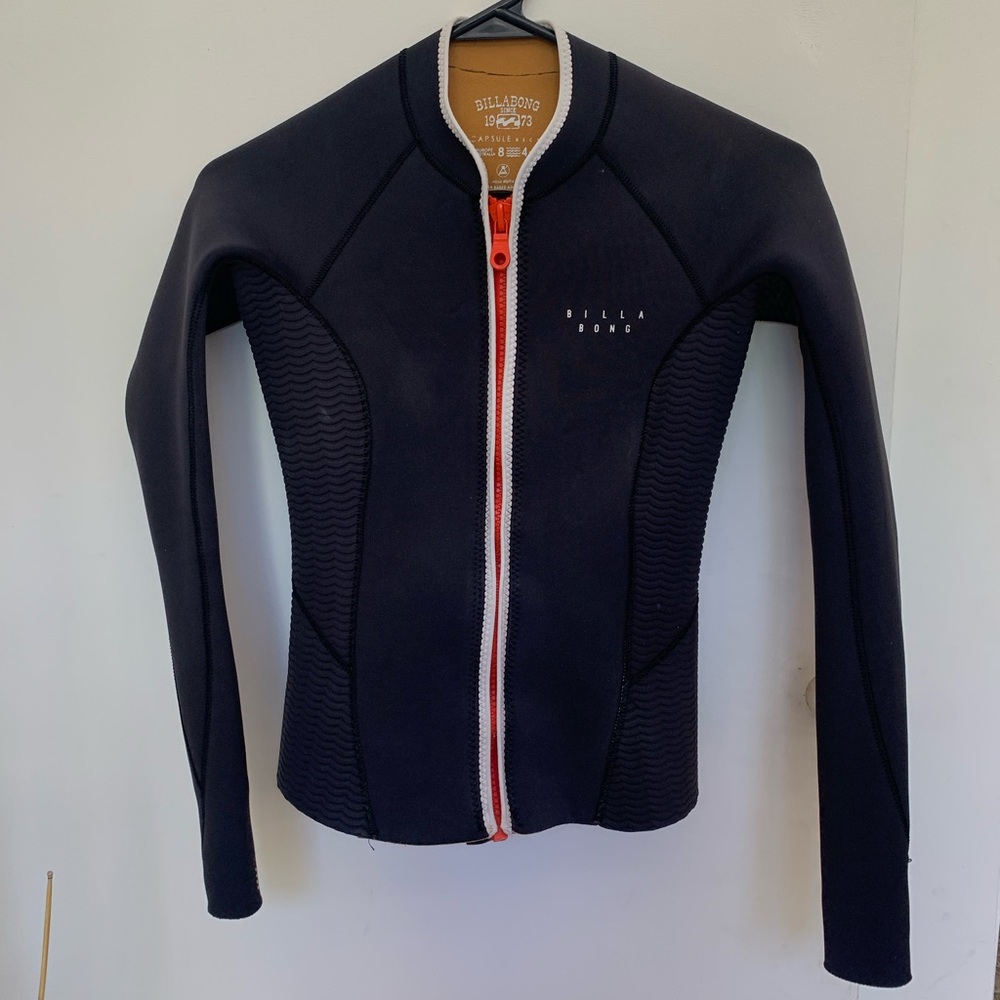 Billabong eco wetsuit top 2mm